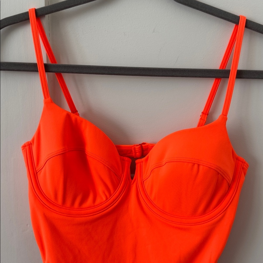 NWT ADIDAS X IVY PARK High Cut One-piece Swimsuit Size S - Picture 3 of 10
